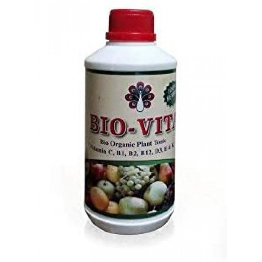 Shalimar Bio-Vita Herbal Plant Tonic - 250 ML