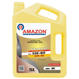 FULLY SYNTHETIC PETROL ENGINE OIL SAE 5W40 API SN ACEA C3 ( 6 Pieces Per Carton )