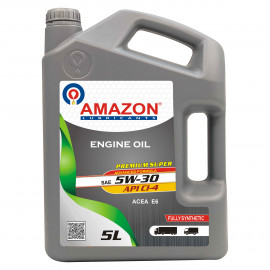SAE 5W30 CI4 ACEA E9 FULLY SYNTHETIC DIESEL ENGINE OIL ( 6 Pieces Per Carton )