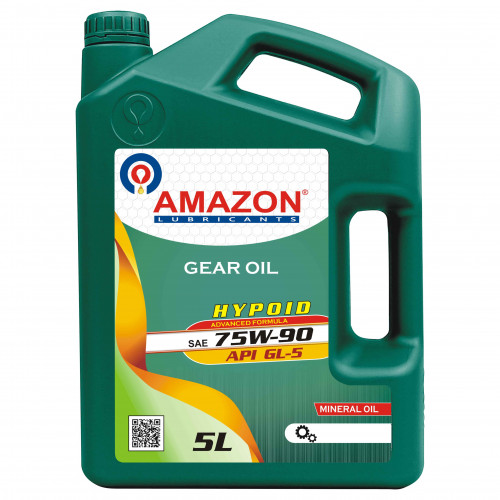 SAE 75W90 GL5 HIGH PERFORMANCE MULTI GRADE GEAR OILS ( 6 Pieces Per ...