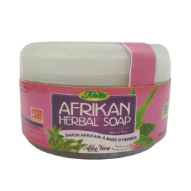 AFRIKAN HERBAL SOAP - ALOE VERA 