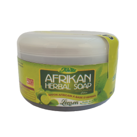 AFRIKAN HERBAL SOAP - LEMON  