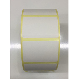 Thermal Transfer Labels - Plain 1000 labels per roll (38 mm x 25 mm)