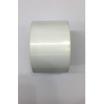 Polypropylene White Labels – Plain ( 50 mm x 25 mm ) 5000 Labels per roll