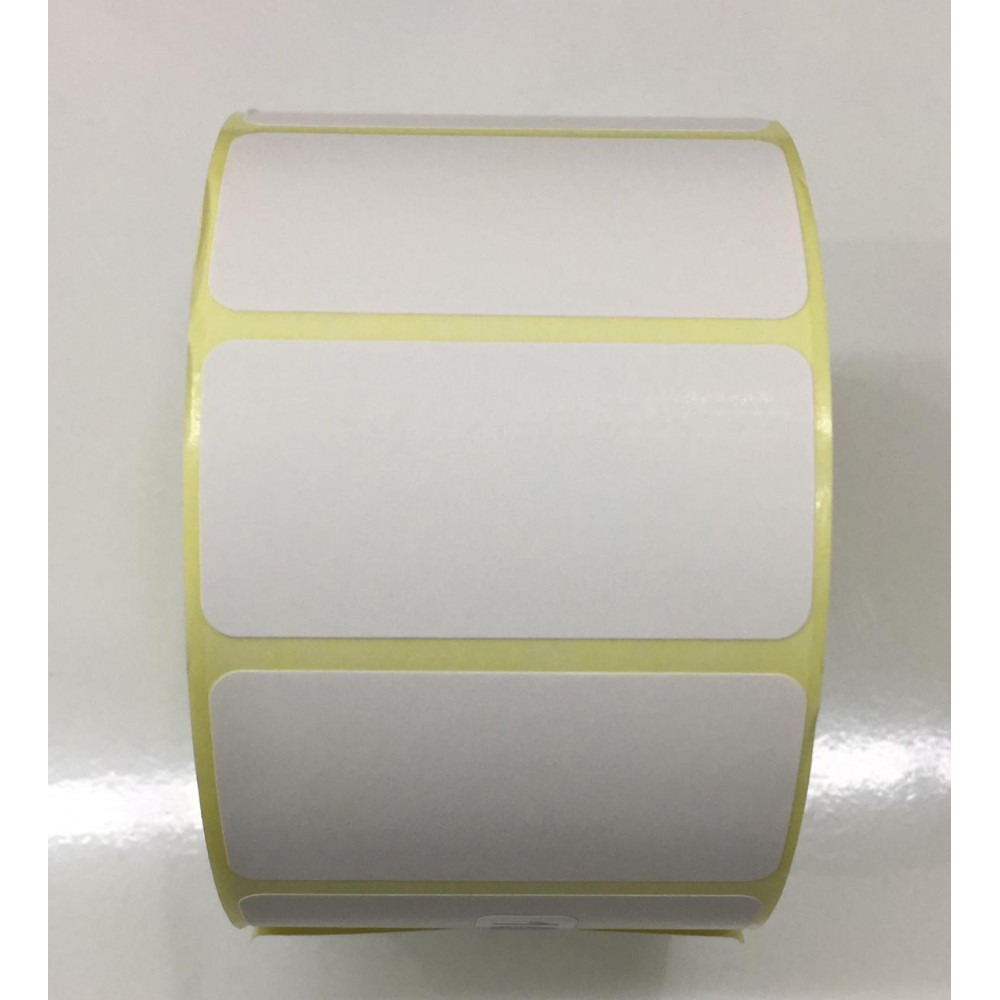 Thermal Transfer Labels - Plain 1000 labels per roll (50 mm x 25 mm)