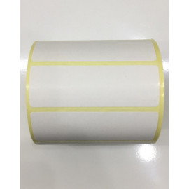 Thermal Transfer Labels - Plain ( 75 mm x 25 mm ) 1000 labels per roll