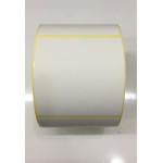 Thermal Transfer Labels - Plain  ( 80 mm x 80 mm )1000 labels per roll