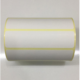 Polypropylene White Labels – Plain ( 100 mm x 25 mm ) 2000 Labels per roll