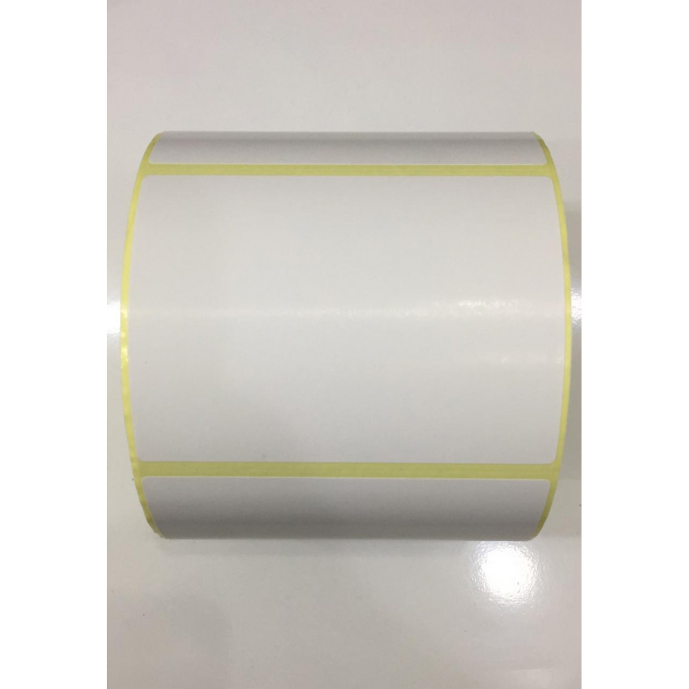 Thermal Transfer Labels - Plain ( 100 mm x 76 mm ) 1000 labels per roll