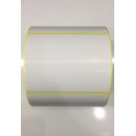 Thermal Transfer Labels - Plain ( 100 mm x 76 mm ) 1000 labels per roll