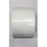 Polypropylene White Labels – Plain ( 75 mm x 75 mm ) 1000 Labels per roll