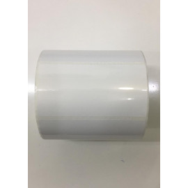 Polypropylene White Labels – Plain ( 100 mm x 50 mm ) 1000 Labels per roll