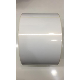 Polypropylene White Labels – Plain ( 100 mm x 150 mm ) 1000 Labels per roll