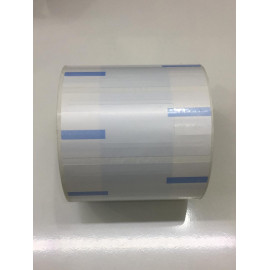 Jewellery Tags – Blue Colour  ( 83 mm x 37 mm )1000 labels per roll 2000 tags per roll