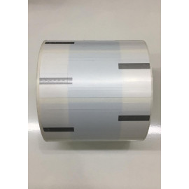Jewellery Tags – Silver Colour ( 83 mm x 37 mm ) 1000 labels per roll 2000 tags per roll