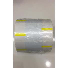 Jewellery Tags – Yellow Colour ( 83 mm x 37 mm ) 1000 labels per roll 2000 tags per roll