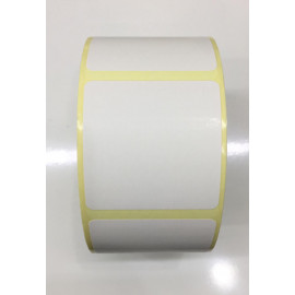 Thermal Transfer Labels - Plain 1000 labels per roll ( 50 mm x 50 mm )