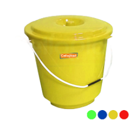 Bucket With Lid 13 ltr
