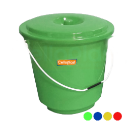 Bucket With Lid 23 ltr
