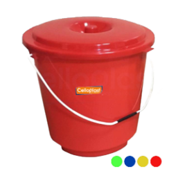 Bucket With Lid 28 ltr