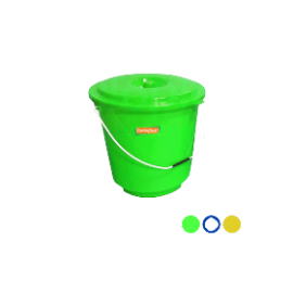 Bucket With Lid 3 ltr