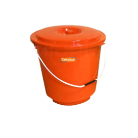 Bucket With Lid 8 ltr
