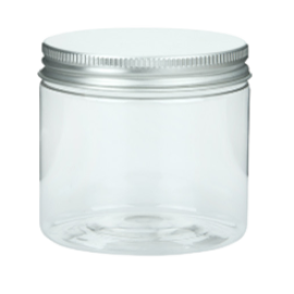 Pet Jar with Aluminium Cap 200ml