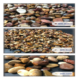 Pebbles Stone 25KG PER BAG 