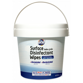 WOW Surface Disinfectant Wipes 600’S(4 Pieces Per Carton)