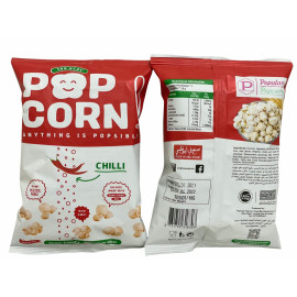 Hot Chilly Popcorn 18 Grams ( 24 Pieces Per Carton )