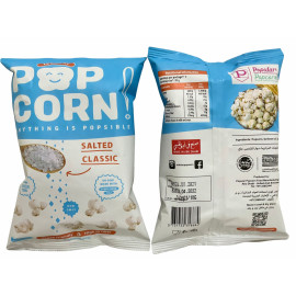 Classic Salted Popcorn 18 Grams ( 24 Pieces Per Carton )