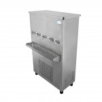 Polar Stainless Steel Water Cooler 150 Gallon, Five Taps