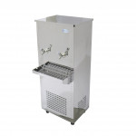 Polar Stainless Steel Water Cooler 25 Gallon, Two Taps