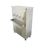 Polar Stainless Steel Water Cooler 85 Gallon, Four Taps