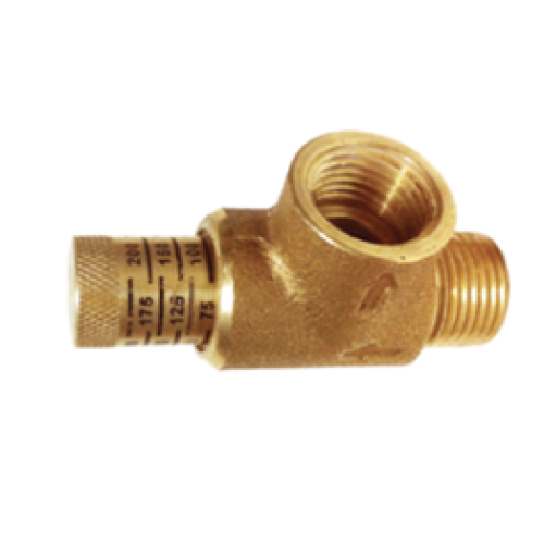EXPANSION RELIEF VALVE (OPTIONAL)