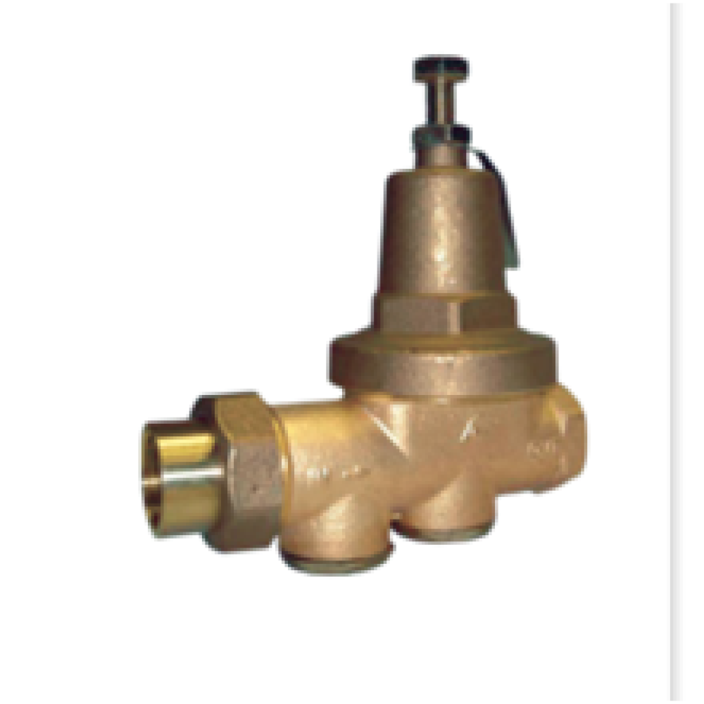 PRESSURE REDUCING VALVE (OPTIONAL)