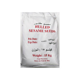 Hulled Sesame Seeds 15 Kg