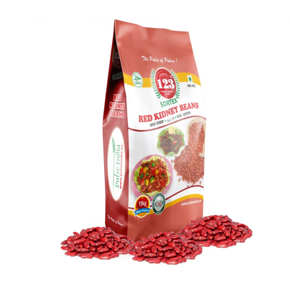 Red Kidney Beans 15 Kg