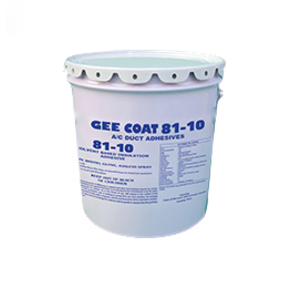 GEE COAT 81-10 Duct Adhesive 12KG