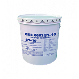 GEE COAT 81-10 Duct Adhesive