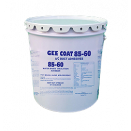 Gee Coat 85-60 / Water Based Duct Adhesive