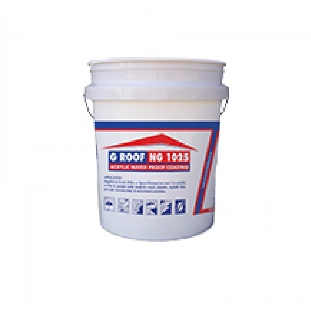 G Roof NG 1025 / Acrylic Water Proof Coating