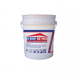 G Roof NG 1025 / Acrylic Water Proof Coating