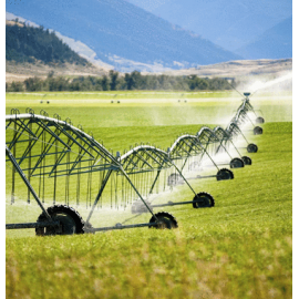 Irrigation Sprinkler systems