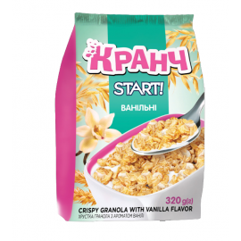 Crispy Granola with Vanilla 320g