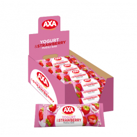 Yogurt & Strawberry Muesli Bar