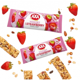 Yogurt & Strawberry Muesli Bar