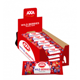 Wild Berries Muesli Bar