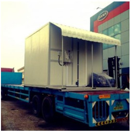SKID MOUNTED COLD ROOMS