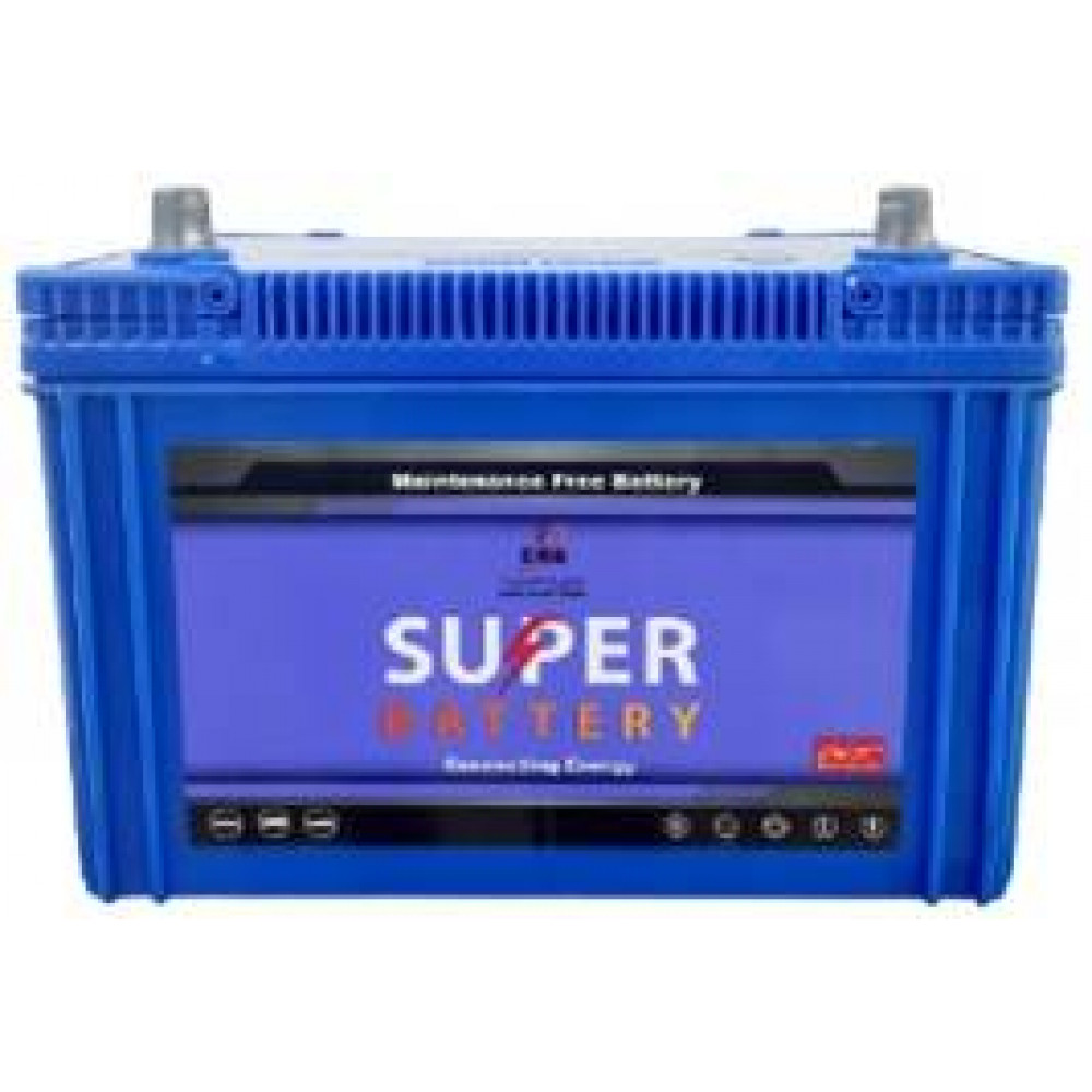 Brand Super, 12V, 80Ah, NX120-7 (95D31R)Car Battery